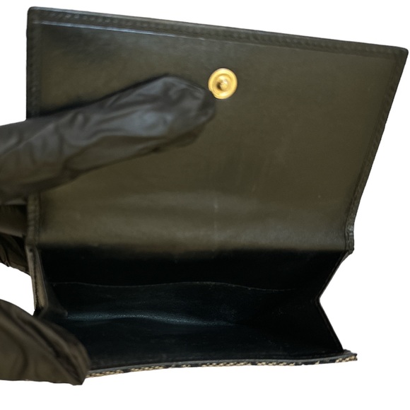 Authentic Gucci Monogram Double Sided  Bifold Wallet - Picture 8 of 10